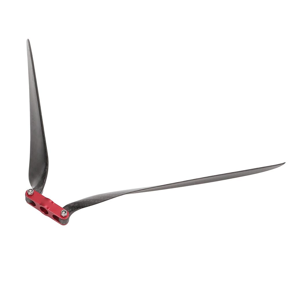 Folding Propeller Carbon Fiber 2 Vane Fixed Wing Propeller Blade for Aeroplane Toy