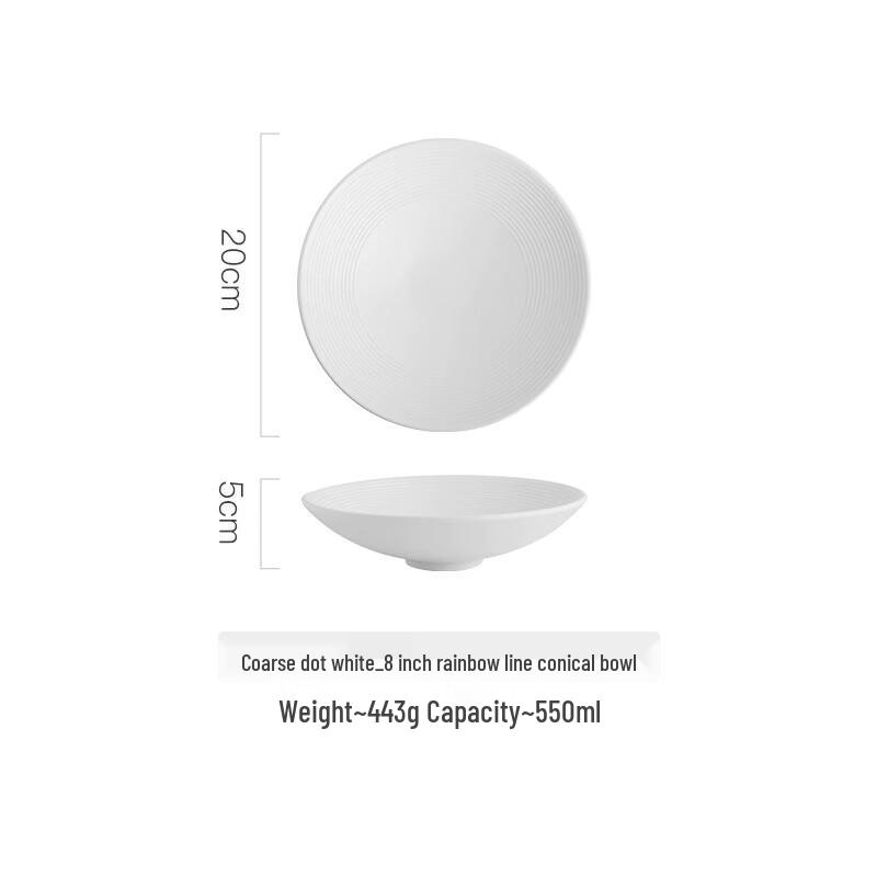 Ins Style Ceramic Straw Hat Plate