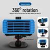 360° Rotating Multifunctional Car Heater 12V/24V
