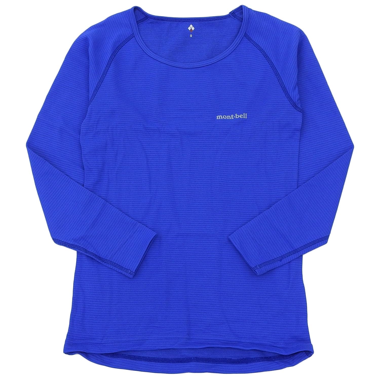 

montbell, geoline m.w. round neck shirt, 1107705, underwear, women s, black, s синій