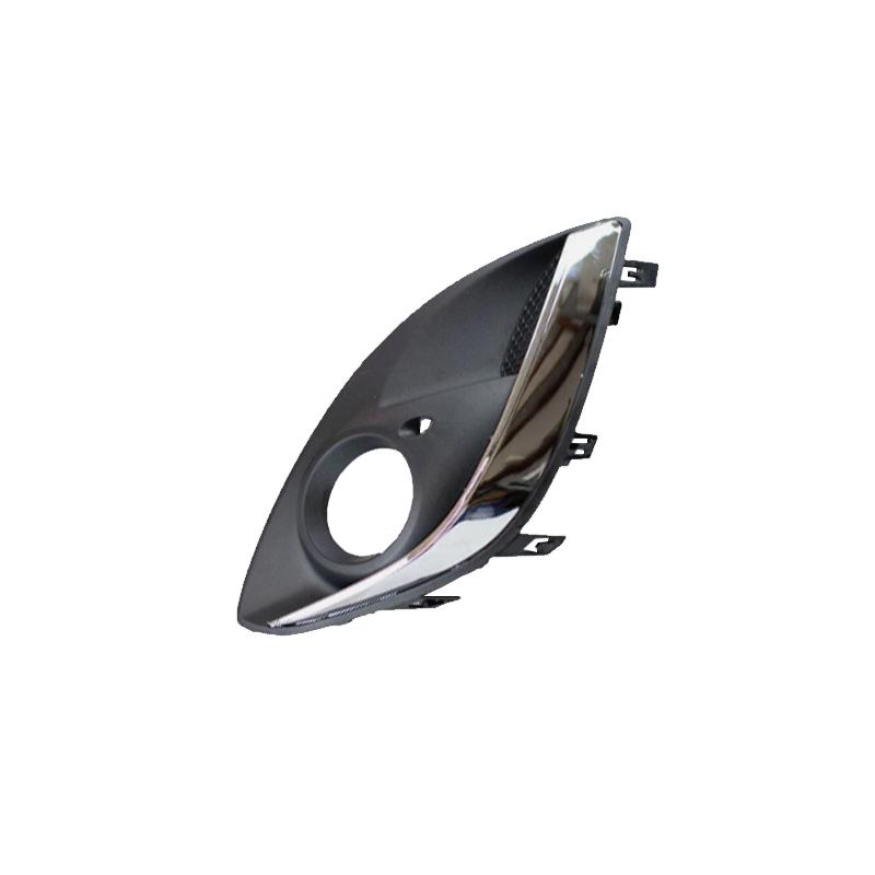 For Vauxhall Opel Corsa D 2011 2012 2013 2014 Car Front Bumper Fog Light Cover Fog Lamp Grille Frame 13286025 13344799