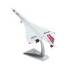 Concorde Supersonic Aircraft Alloy Model Toy for Kids