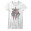 Ladies Bon Jovi Pierced Music Shirt