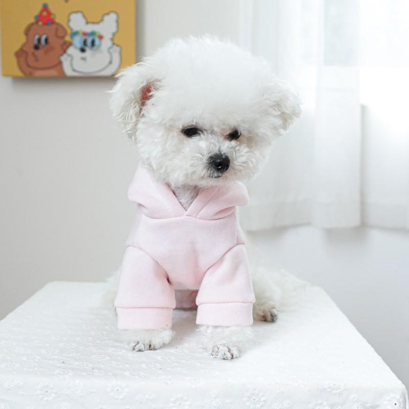 PETCIRCLE Pet Hoodie Two-Legged Sweatshirt Dogs Cats Princess Style