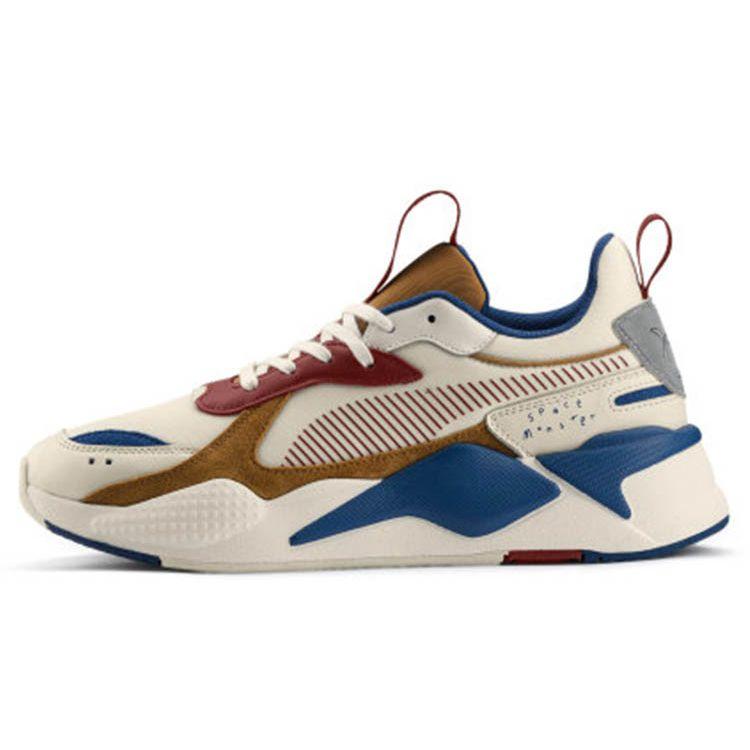 

Puma Tyakasha x RS-X Whisper White Мужские кроссовки Fired-Bric 371027-01