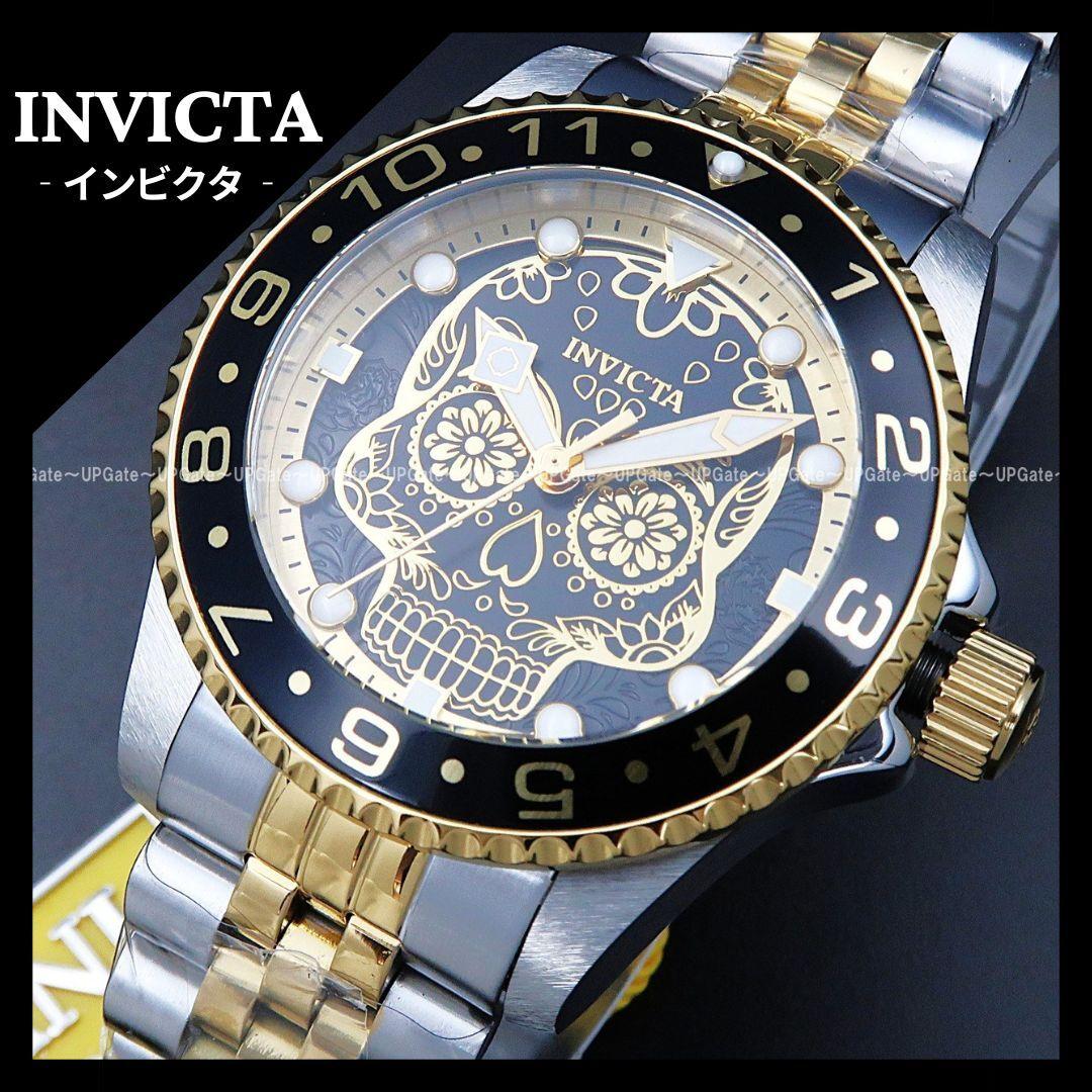 Used Excellent designTwo-tone color INVICTA Pro Diver 36861 Invicta Pro Diver