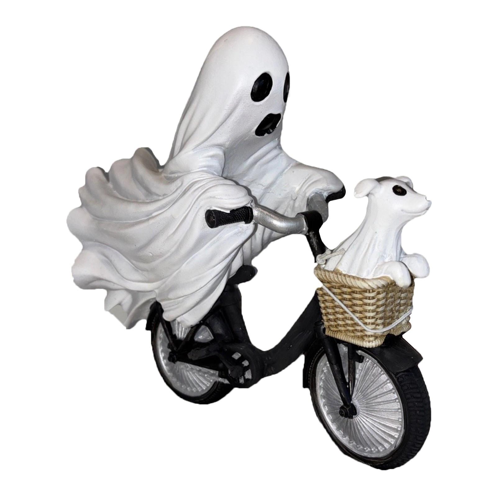 

Новые Хэллоуинские Велосипедные Украшения Подарок Праздничное Украшение Подходит Для Атмосферных Украшений One Size