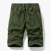 Men's Trendy   Versatile  Five-pocket Pants  Workwear Shorts  Outdoor Sports