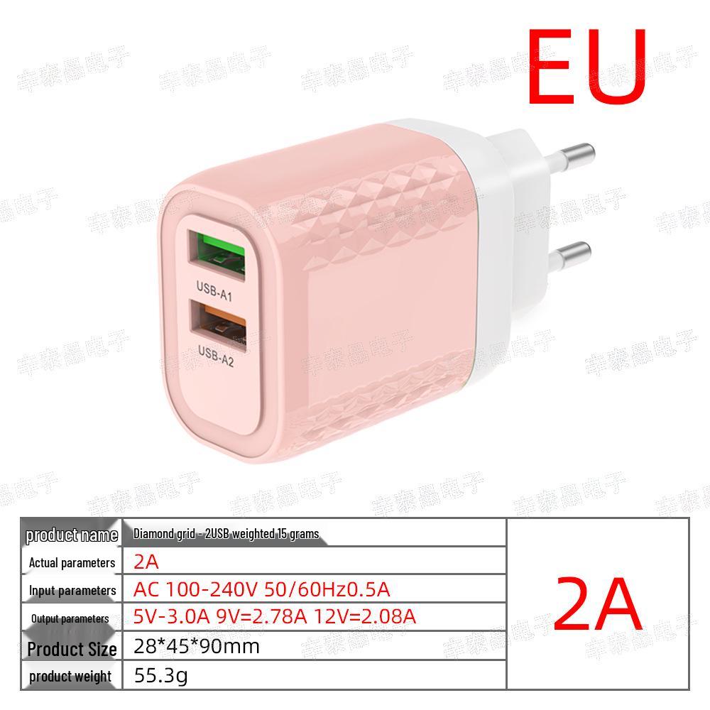 120W Macaron Color Dual-Port Charger: Super Fast PPS Full Protocol Charging