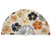 Handmade Portable Folding Fan Decorative Retro Handheld  Fan  Hanfu Accessories
