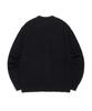 Lee Tail V-Neck Cardigan Black