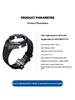For Casio Octagonal Sport Watch GA2100/GA2110/GA-B2100 Modified Stainless Steel Metal Blue Diamond Case Strap Set Accessories