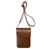 Niche 2025 Stylish Retro Crossbody Phone Bag - Unisex Japanese & Korean Textured Design