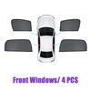 For BYD Atto 3 Accessories Yuan Plus SC2E   2024 Magnetic Windshield Frame Privacy Blind Curtain Anti-UV Car Accessories
