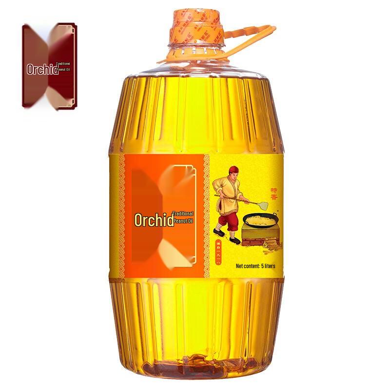 Hu Jihua Ancient Pressed Peanut Oil