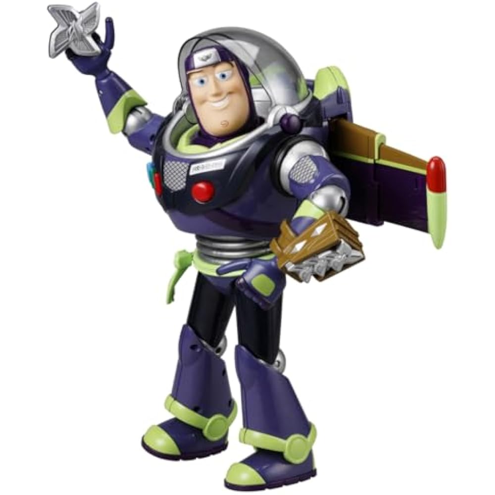 TAKARA TOMY (TAKARA TOMY) Toy Story 30th Anniversary Real Size Talking Figure Buzz Lightyear Ninj...