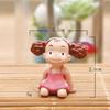 Cartoon Neighbor My Totoro Mei Resin Figure For Children Gifts And Decor Party