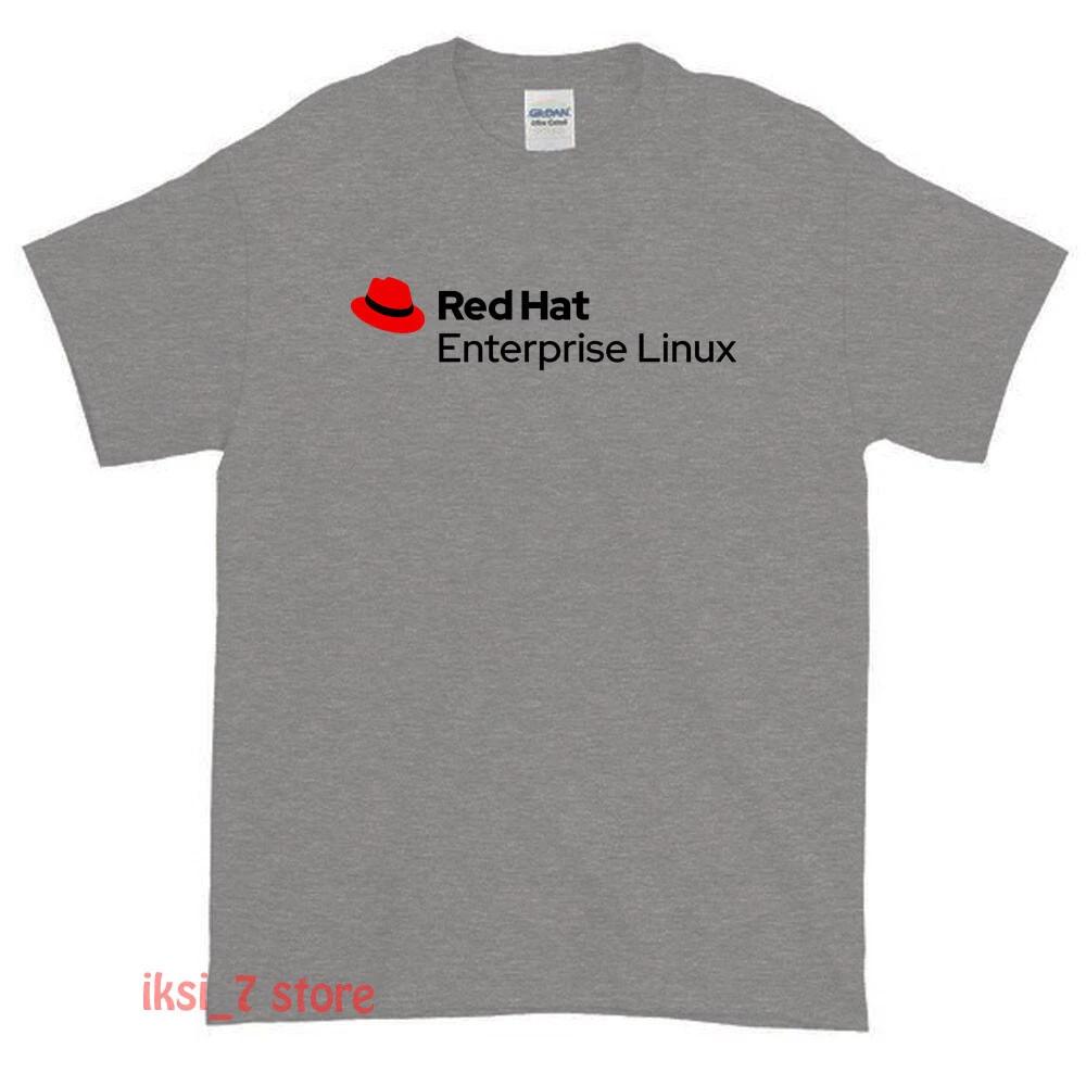 New Red Hat Enterprise Linux Logo Unisex T shirt Funny Size S to XXL M