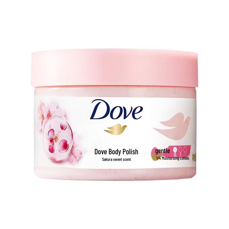 Dove Cherry Blossom Body Scrub