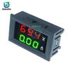 Mini Digital Voltmeter Ammeter DC100V 10A Panel Amp Volt Voltage Current Meter Tester Blue Red Dual LED Display Voltmeter Tool