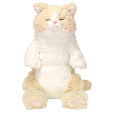 Sun Lemon Knee Cat Cream Rest 20 X X 40cm Stuffed Animal 13.3 P-6472