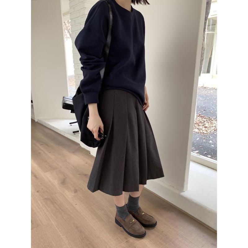 

Женские удобные туфли-балетки из натуральной кожи с круглым носком, средним каблуком, высоким каблуком, увеличивающие рост, маленькие кожаные, модные повседневные туфли 40 коричневый