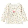 Balabala Girls' Floral Long-Sleeve T-Shirt