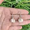 Garlic Earrings Funny Earring Garlic Hook Earring Simulate Vegetable Earrings