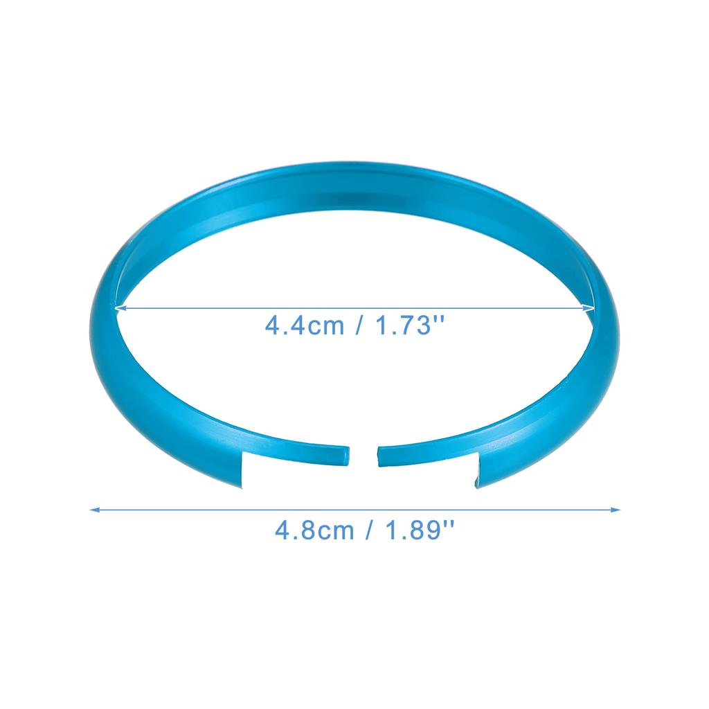 ACROPIX Car Remote Key Fob Cover Shell Case Aluminum Alloy Compatible with Mini Cooper