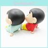 Entzückender Crayon Shin-chan Handyhalter Pvc Figur Anime Charakter Gadget Ständer