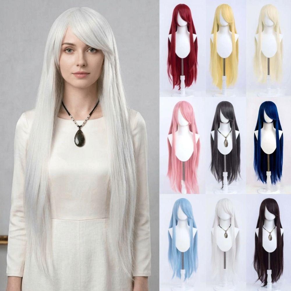 Anime Versatile 39.37inch Handmade Wig Universal Halloween Cosplay Wig for All Kinds of Styling