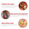 4Pcs Pet Dog Rain ShoesDog Booties Anti Slip Waterproof Dog Rain Shoes Thick Warm Dog Puppy Dog Socks Booties