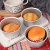 5Pcs Small Tin Eggs Tart Moulds Round Shape Cake Mold Pan Nonstick Cupcakes Cup  Baking Mold