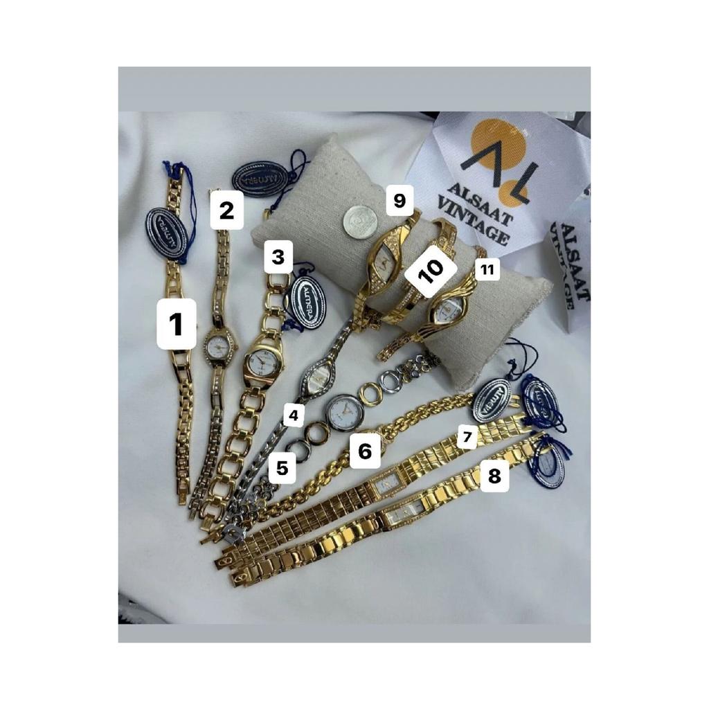 Alsaat Vintage Women's Watch (available At 1-2-4-5-7-8-9-10)