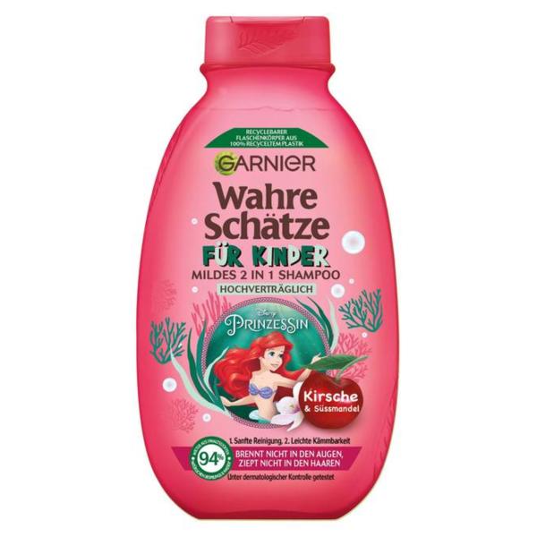 Garnier Kids Cherry Sweet Almond Mild Shampoo 250ml