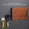 Stainless Steel Kitchen Sponge Rack Replacement Smooth Moistureproof Anti-rust Scissor Chopping Board Holder Hanger