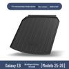 Geely Galaxy E8 TPE Trunk Mat - Car Interior Accessory