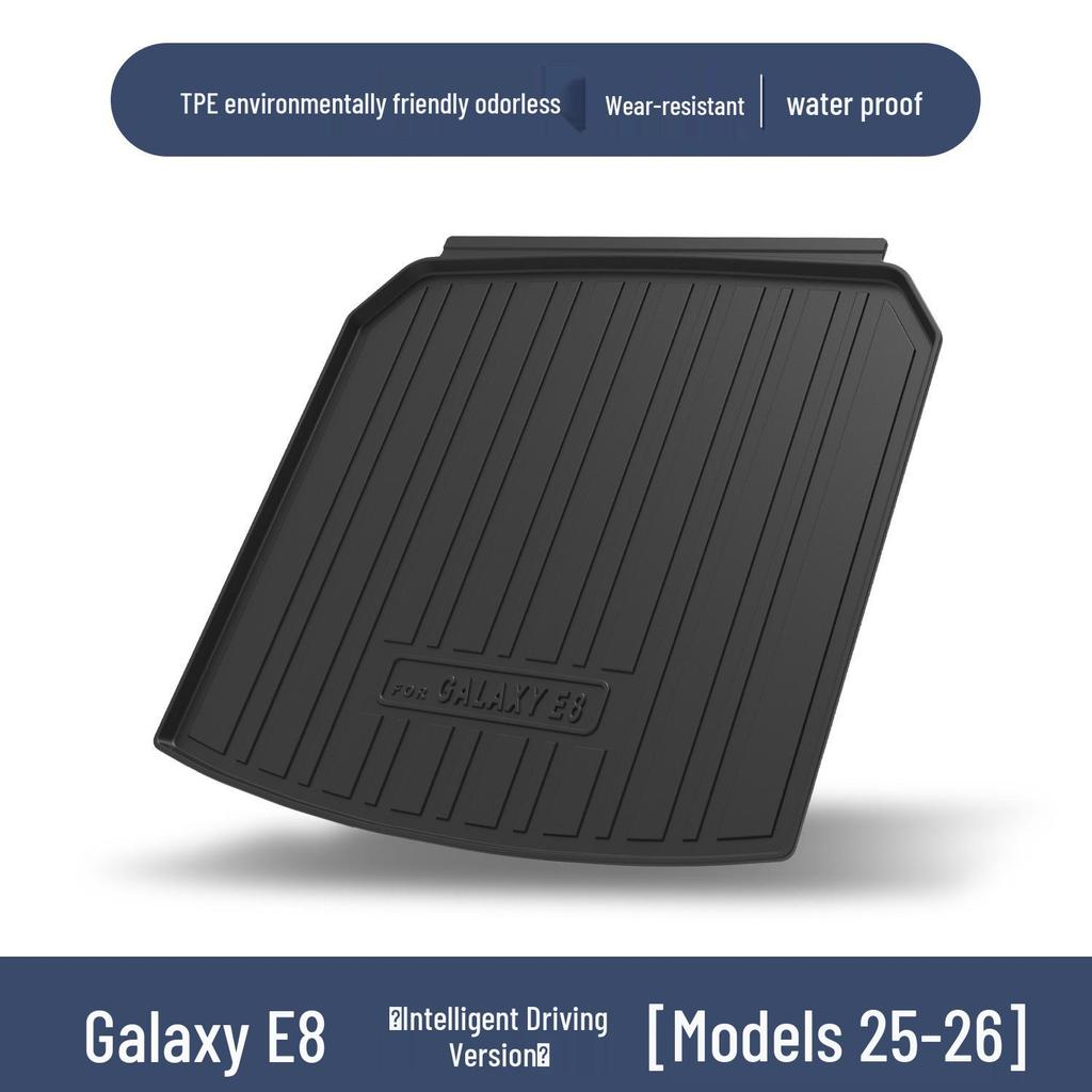 Geely Galaxy E8 TPE Trunk Mat - Car Interior Accessory