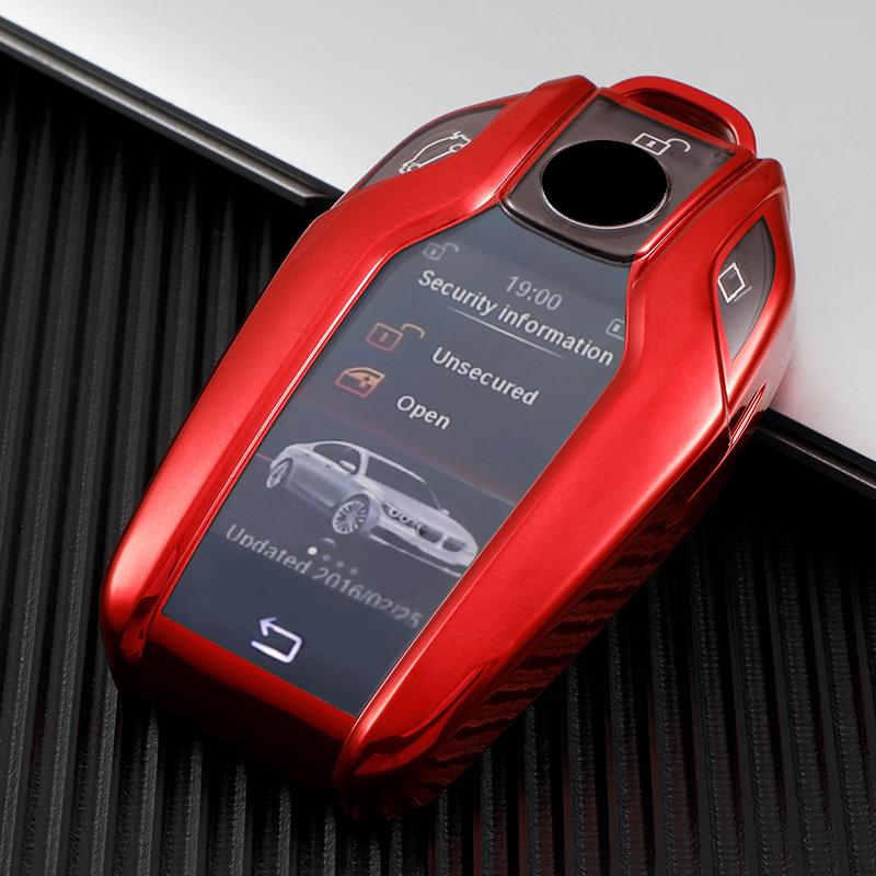 Soft TPU Car Key Case Cover Key Bag for BMW 5 7 Series G11 G12 G30 G31 G32 I8 I12 I15 G01 X3 G02 X4 G05 X5 G07 X7 Accessories