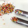 Curved-End Jewelry Scoop Diamond Beads Scoop Stainless Steel Shovel Jewelry Tool
