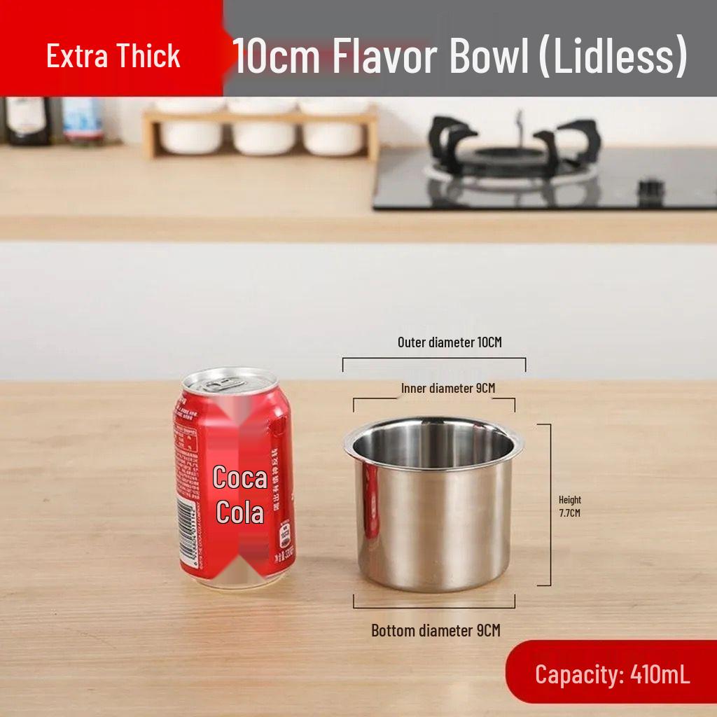 316 Stainless Steel Lard Storage Can with Lid, High-Temp Resistant Oil and Seasoning Container for Kitchen Use