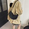 Simple and Fashionable Casual Single-shoulder Crossbody Bag - A Niche Dumpling Bag