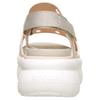 Crocs Soho One Strap Sandals 6cm Women's Pink 213287-86U