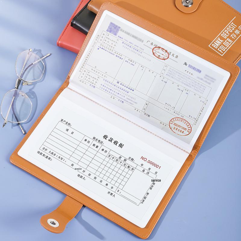 Large Capacity Multifunctional Bank Deposit Organizer & Card Holder