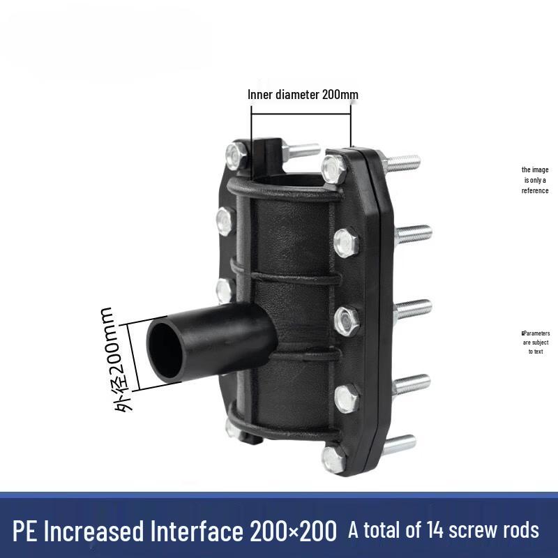 Pipe Repair Clamp & Tee Joint