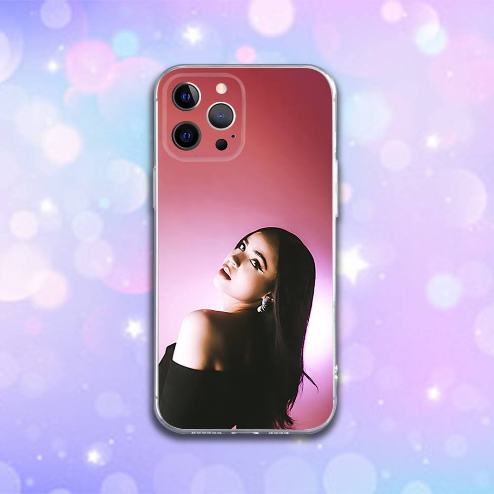 S-Sofia C-Carson Actor Phone Case For iPhone 17,16,15,14,13,12,11 Pro,Max,Plus,X,XS,XR,SE4,E Mini Transparent Soft Cover