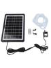 Portable Solar Submersible Pump with Adjustable Panel Perfect for Fish Tanks and Small Ponds with 240L/h Flow Rate