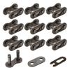 HIAORS 420 Chain Master Roller Connector Links For 90Cc 110Cc 125Cc 150Cc Tao Tao Coolster Apollo Pit Dirt Bike ATV Quad 196Cc 212Cc Coleman CT200U