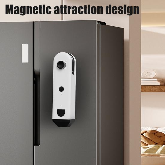 4-in-1 Mini Bag Sealer with Flashlight Bottle Opener Rechargeable Wireless Food Bag Sealer Heat Seal Machine with Cutter