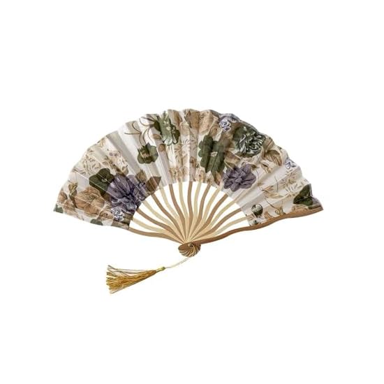 [Dganli] Folding Fan for Women, Luxury, Bamboo, Bamboo Ribs, Japanese Pattern, Lightweight, Japanese